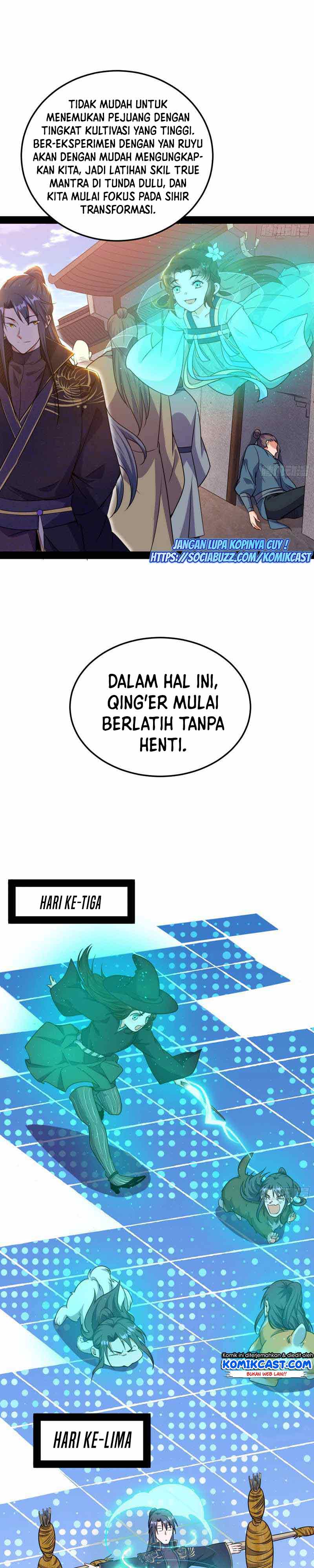 I’m An Evil God Chapter 219 Bahasa Indonesia